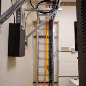 Cable Management & Ladder Rack Installation
