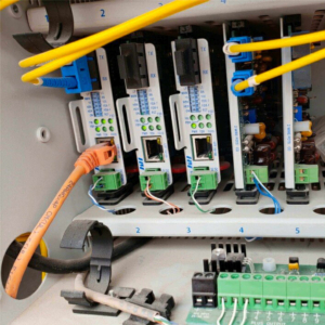 Fiber Optic Link Ethernet & POTS Cards